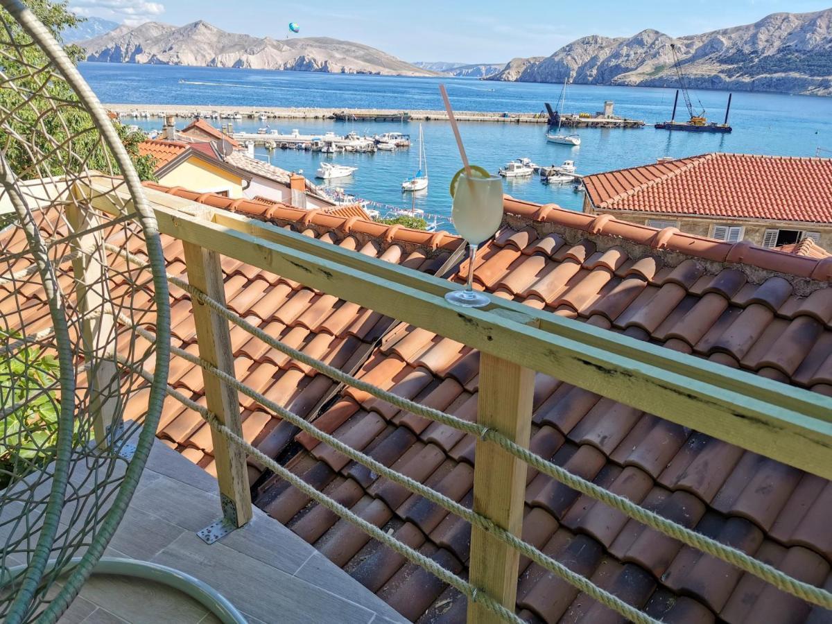 Lavender Villa Baška Eksteriør billede