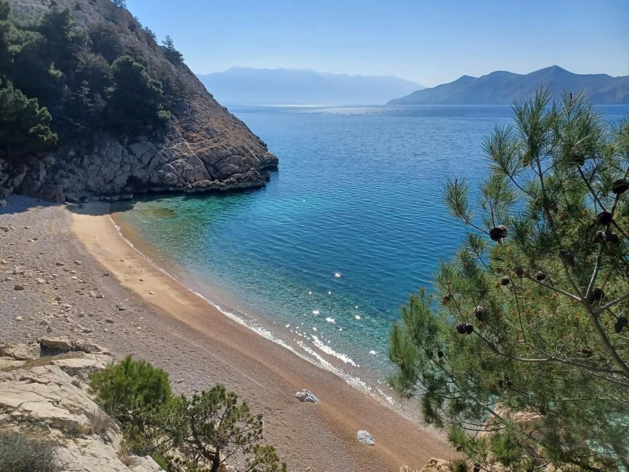 Lavender Villa Baška Eksteriør billede