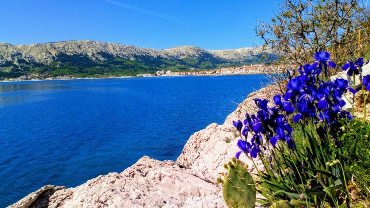 Lavender Villa Baška Eksteriør billede