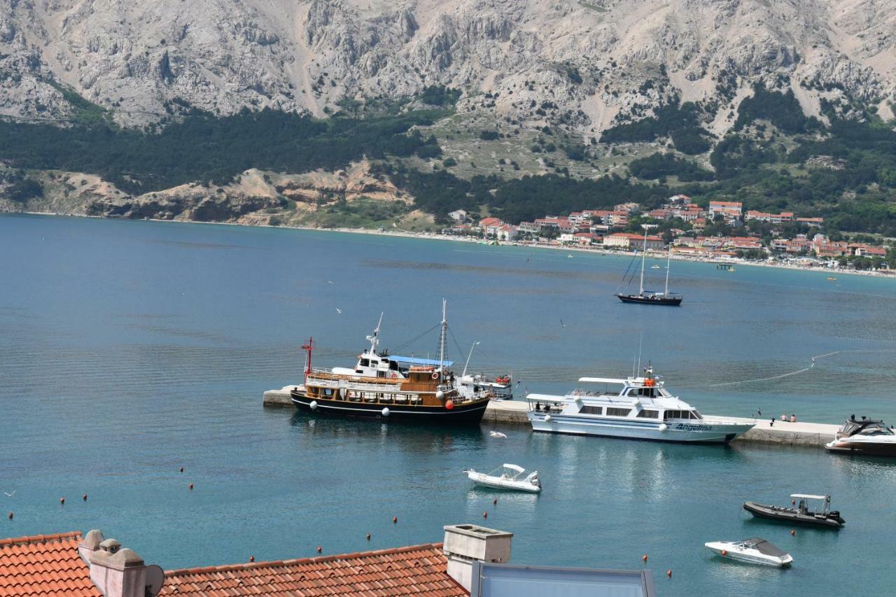 Lavender Villa Baška Eksteriør billede