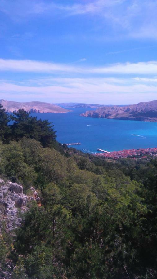 Lavender Villa Baška Eksteriør billede