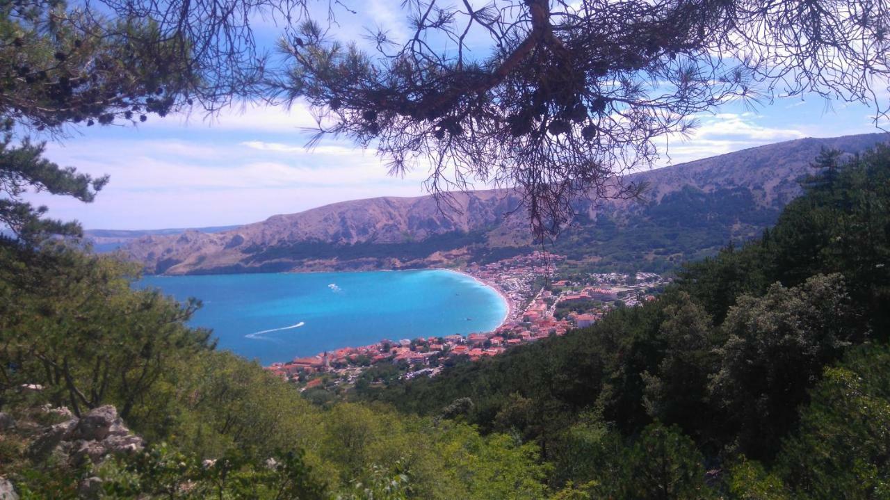 Lavender Villa Baška Eksteriør billede