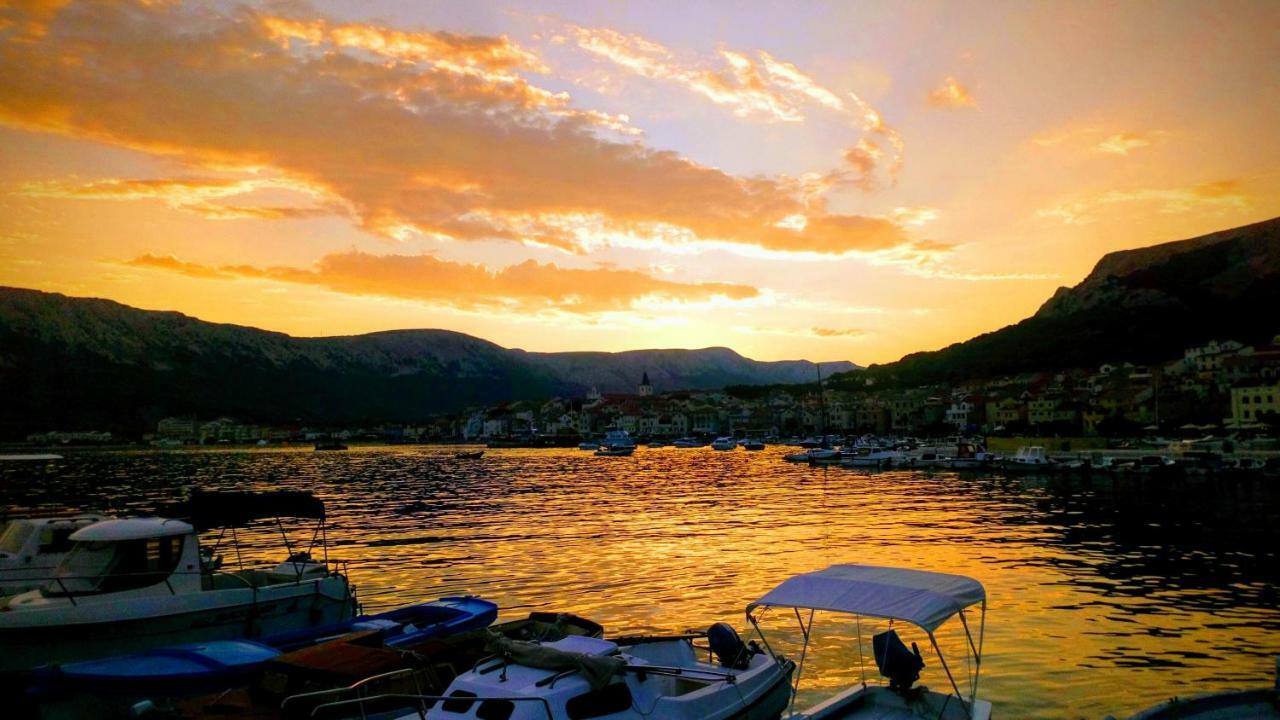Lavender Villa Baška Eksteriør billede